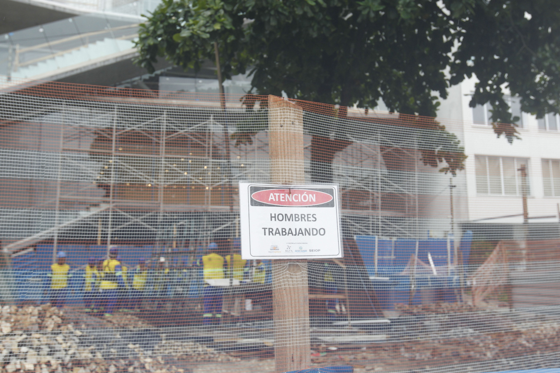 Fim das obras da nova sede do Museu da Imagem e do Som est&aacute; previsto para 26 de mar&ccedil;o - Reginaldo Pimenta/Ag&ecirc;ncia O Dia