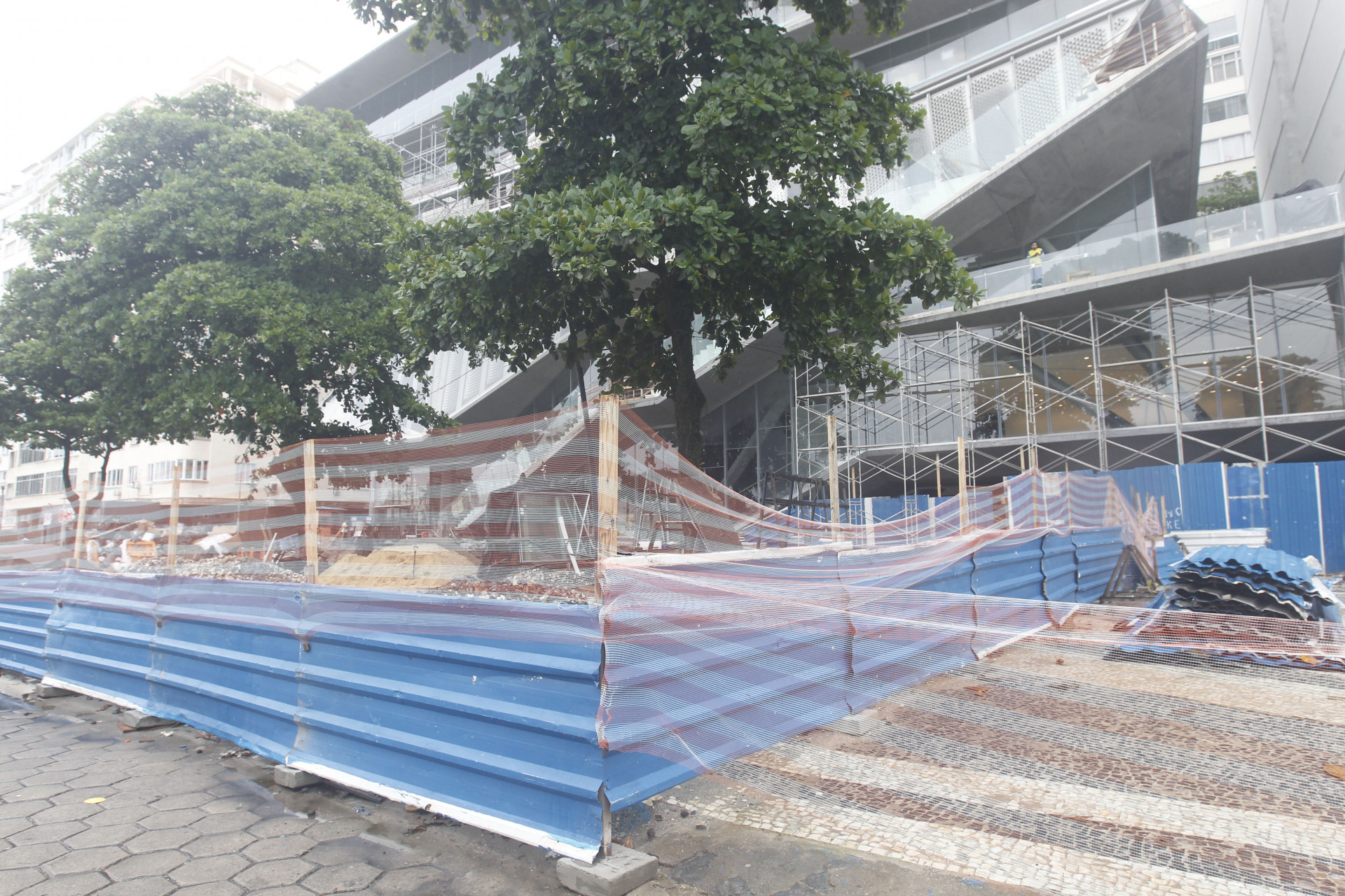 Fim das obras da nova sede do Museu da Imagem e do Som est&aacute; previsto para 26 de mar&ccedil;o - Reginaldo Pimenta/Ag&ecirc;ncia O Dia