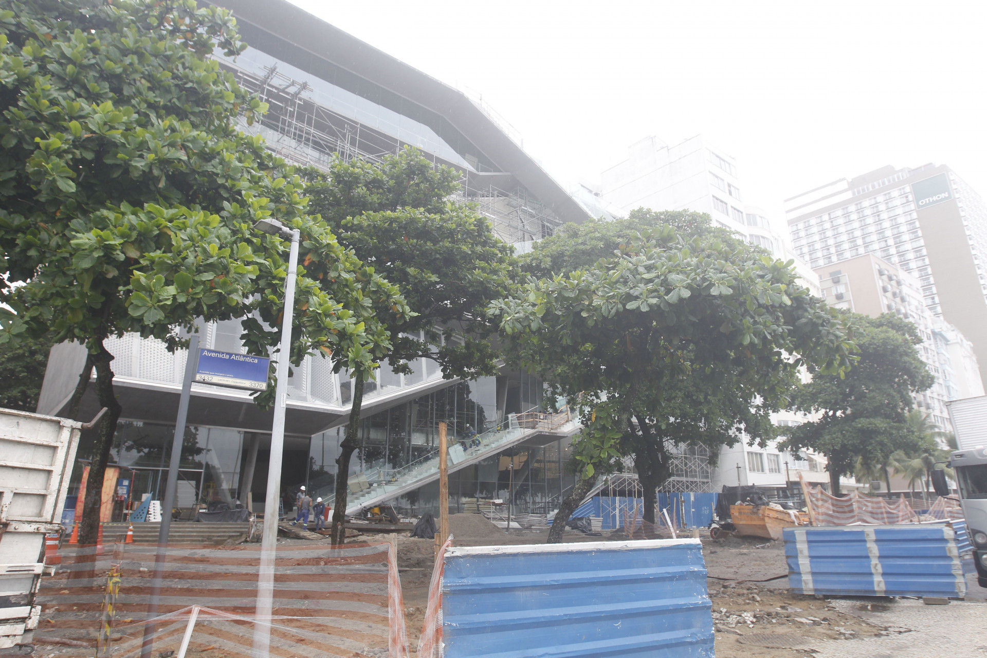 Fim das obras da nova sede do Museu da Imagem e do Som est&aacute; previsto para 26 de mar&ccedil;o - Reginaldo Pimenta/Ag&ecirc;ncia O Dia