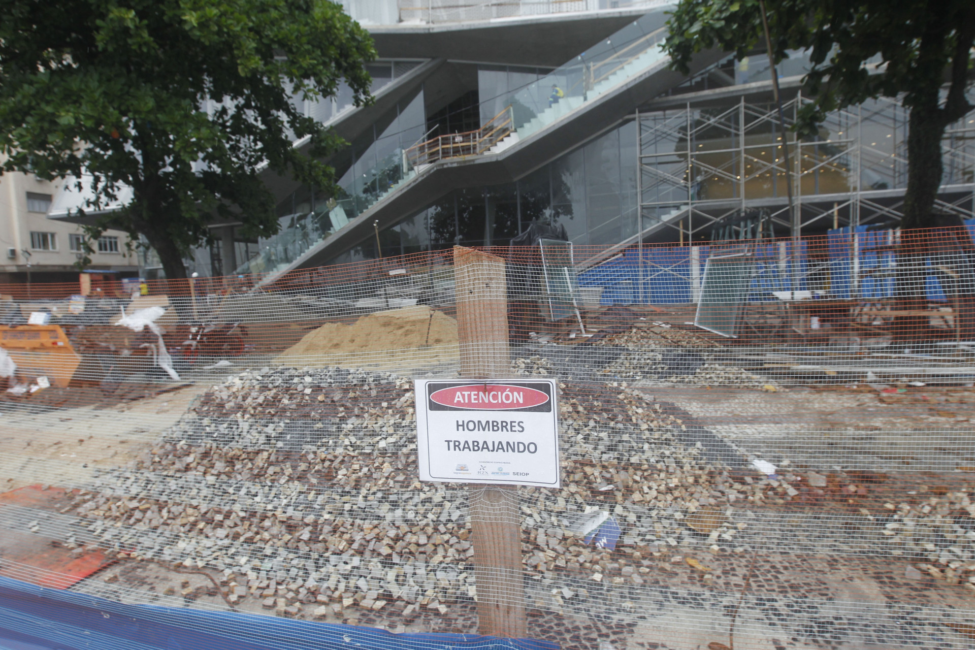 Fim das obras da nova sede do Museu da Imagem e do Som est&aacute; previsto para 26 de mar&ccedil;o - Reginaldo Pimenta/Ag&ecirc;ncia O Dia