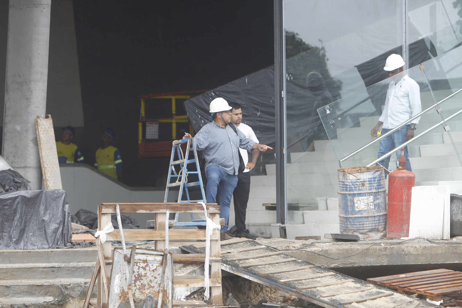 Fim das obras da nova sede do Museu da Imagem e do Som est&aacute; previsto para 26 de mar&ccedil;o - Reginaldo Pimenta / Agencia O Dia