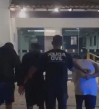 Três homens são presos por tráfico de drogas e porte ilegal de arma em Búzios