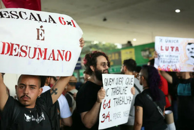 Oito em cada dez brasileiros de até 40 anos defendem fim da escala 6x1