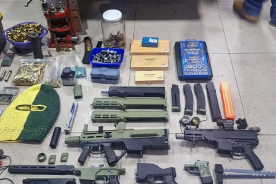 Operação mira esquema interestadual de venda de armas produzidas em impressoras 3D