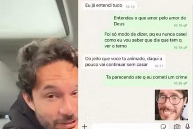 Eliezer leva bronca de Viih Tube por deixar terno do casamento para última hora