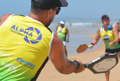 Iguaba Grande recebe competição do Circuito Lagos e Mares de Frescobol