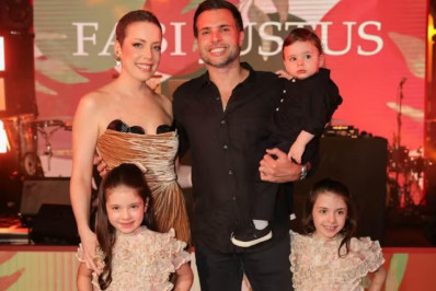 Fabiana Justus revela que vai renovar votos com o marido após 15 anos de casamento