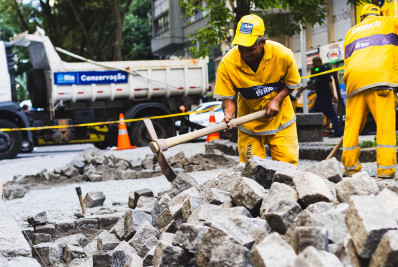 Calçadas do Centro e de Vila Isabel vão ganhar revitalização