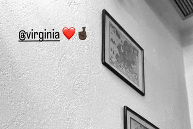 Vini Jr. publica foto romântica com Virginia Fonseca