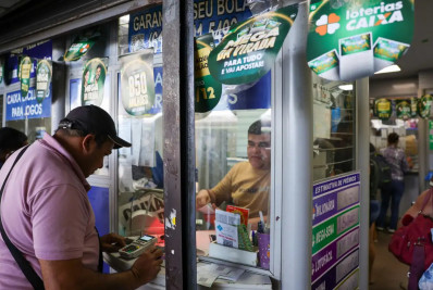 Mega-Sena acumula novamente e prêmio principal fica em R$ 75 milhões