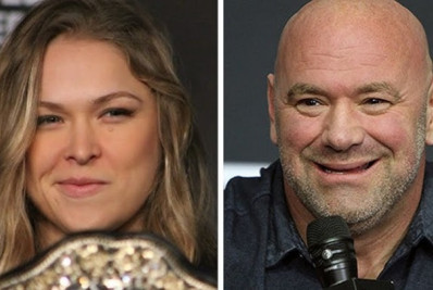 De volta às lutas, Ronda critica UFC e card na Casa Branca: 'Uma me***'