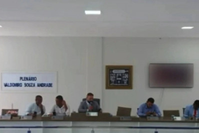 Câmara Municipal na Bahia exibe vídeo pornô em sessão legislativa