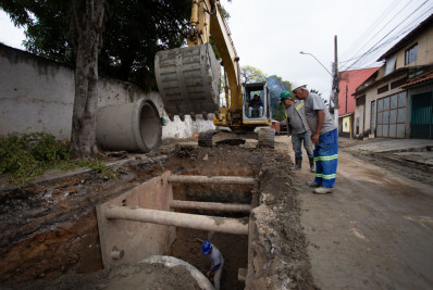 Volta Redonda investe quase R$ 13 milhões em obras de prevenção às chuvas