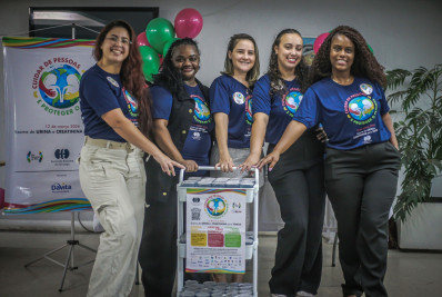 Policlínica da Cidadania de Volta Redonda promove campanha pelo Dia Mundial do Rim