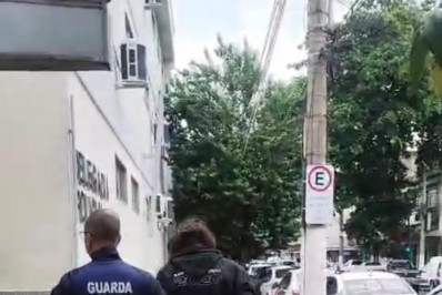 Guarda Municipal de Volta Redonda detém suspeito de furtar botijões de gás