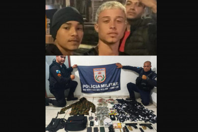 Confronto com a polícia deixa quatro mortos em Arraial do Cabo