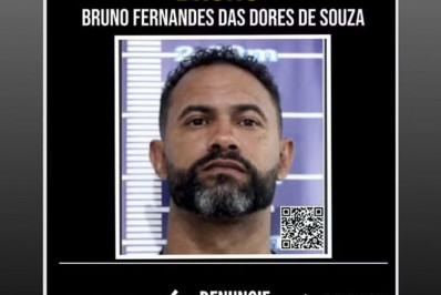 Disque Denúncia pede informações sobre goleiro Bruno, considerado foragido