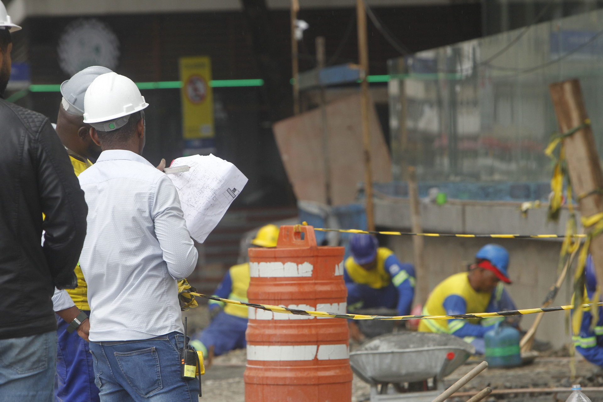 Fim das obras da nova sede do Museu da Imagem e do Som est&aacute; previsto para 26 de mar&ccedil;o - Reginaldo Pimenta/Ag&ecirc;ncia O Dia