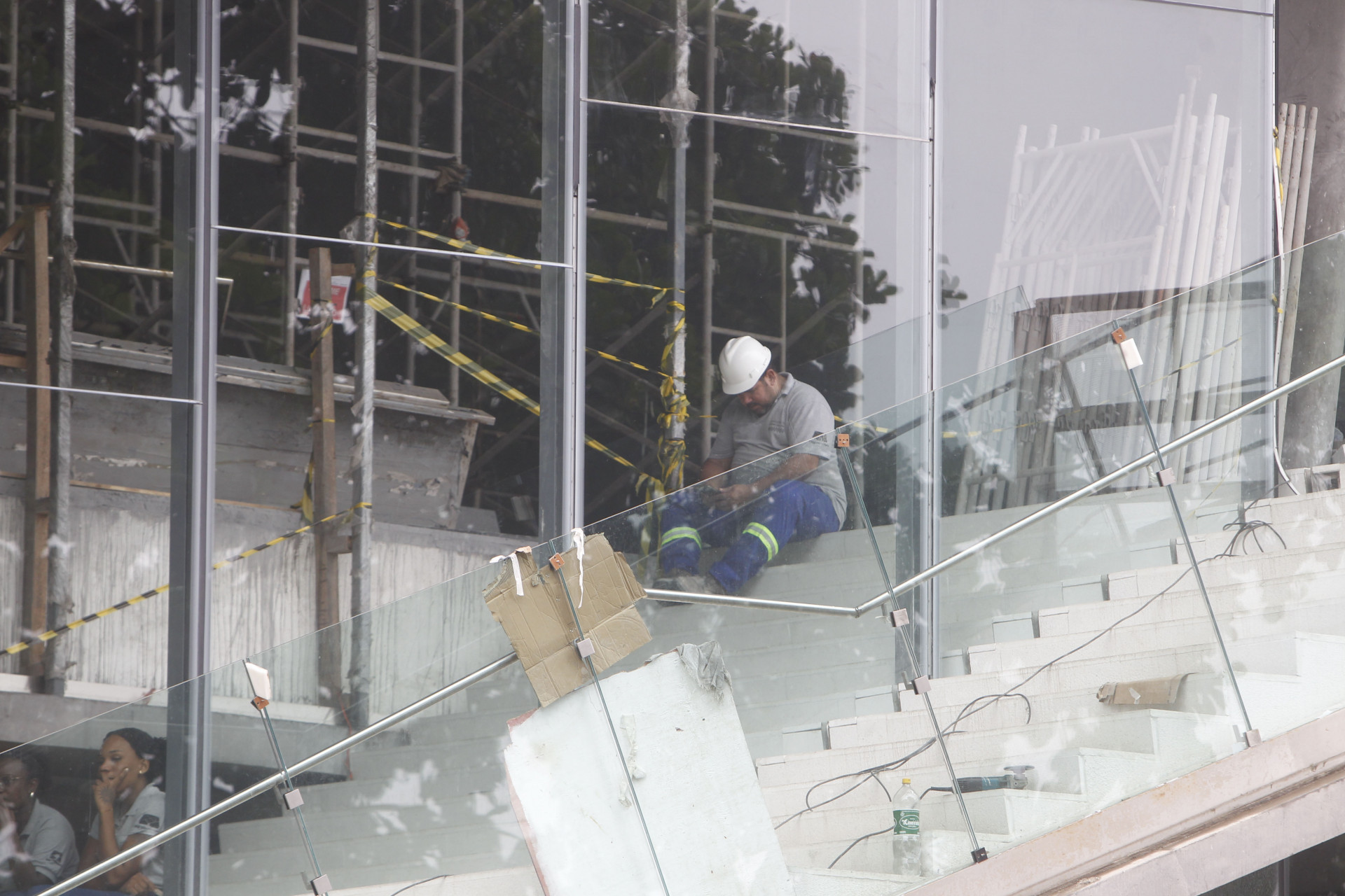 Fim das obras da nova sede do Museu da Imagem e do Som est&aacute; previsto para 26 de mar&ccedil;o - Reginaldo Pimenta/Ag&ecirc;ncia O Dia