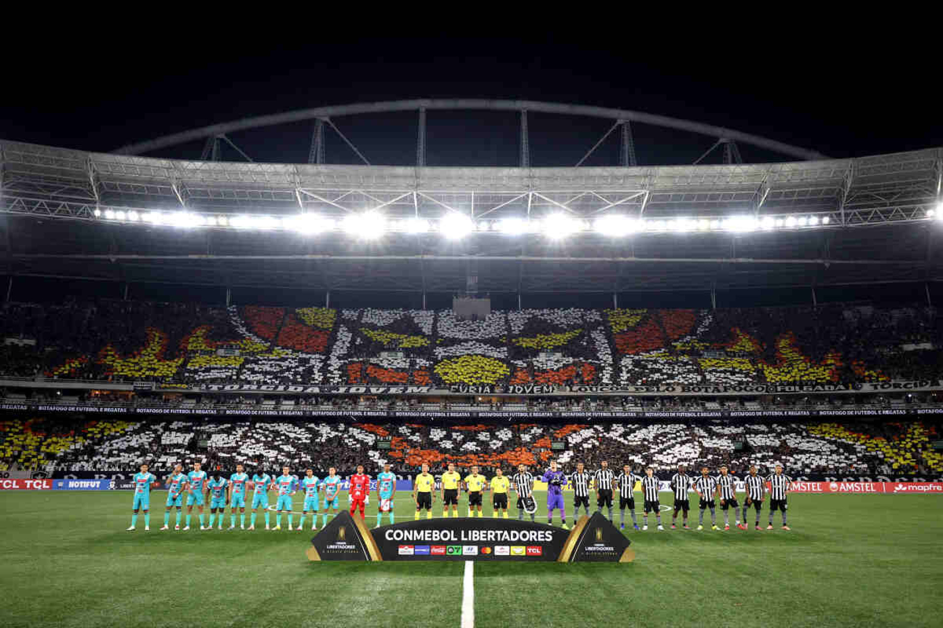    BOTAFOGO x Nacional Potosi-BOL pela Conmebol Libertadores no Estadio Nilton Santos, 25 de Fevereiro de 2026, Rio de Janeiro, RJ, Brasil. Foto: Vitor Silva/Botafogo. 

Imagem protegida pela Lei do Direito Autoral N&ordm; 9.610, DE 19 DE FEVEREIRO DE 1998. Sendo proibido qualquer uso comercial, remunerado e manipulacao/alteracao da obra.