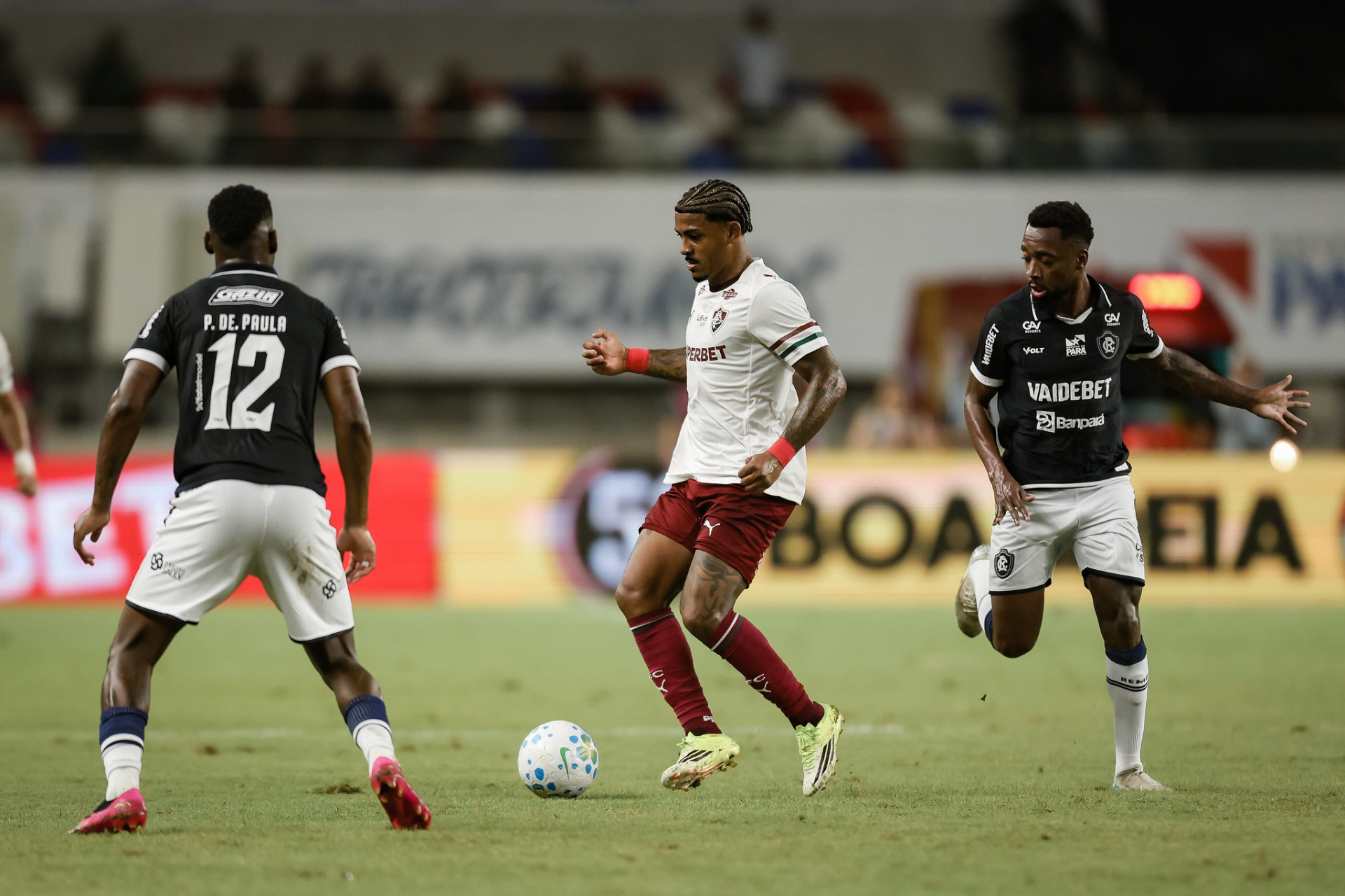 Fluminense enfrentou o Remo - Marcelo Gonçalves/Fluminense FC