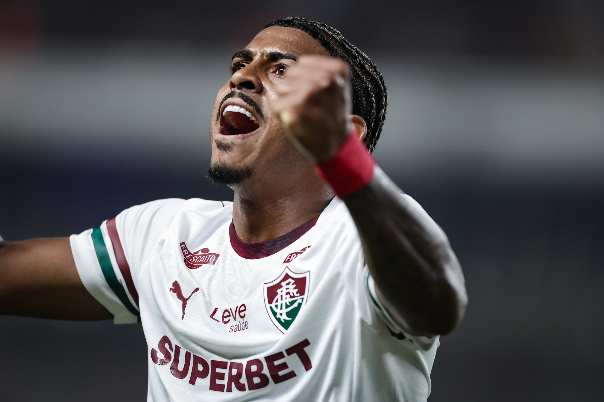 John Kennedy marcou mais uma vez na temporada - Marcelo Gonçalves/Fluminense FC
