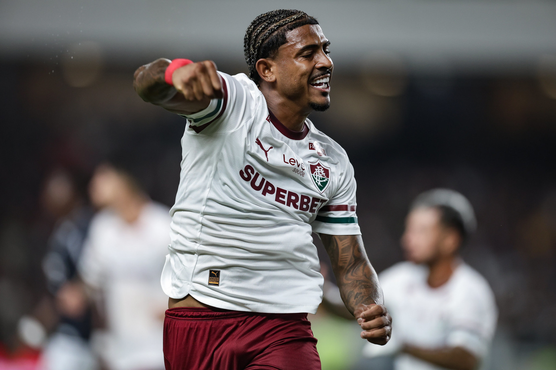 John Kennedy marcou mais uma vez na temporada - Marcelo Gonçalves/Fluminense FC