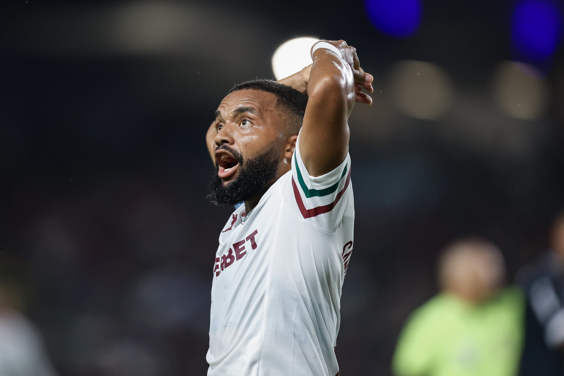 Samuel Xavier em ação contra o Remo - Marcelo Gonçalves/Fluminense FC