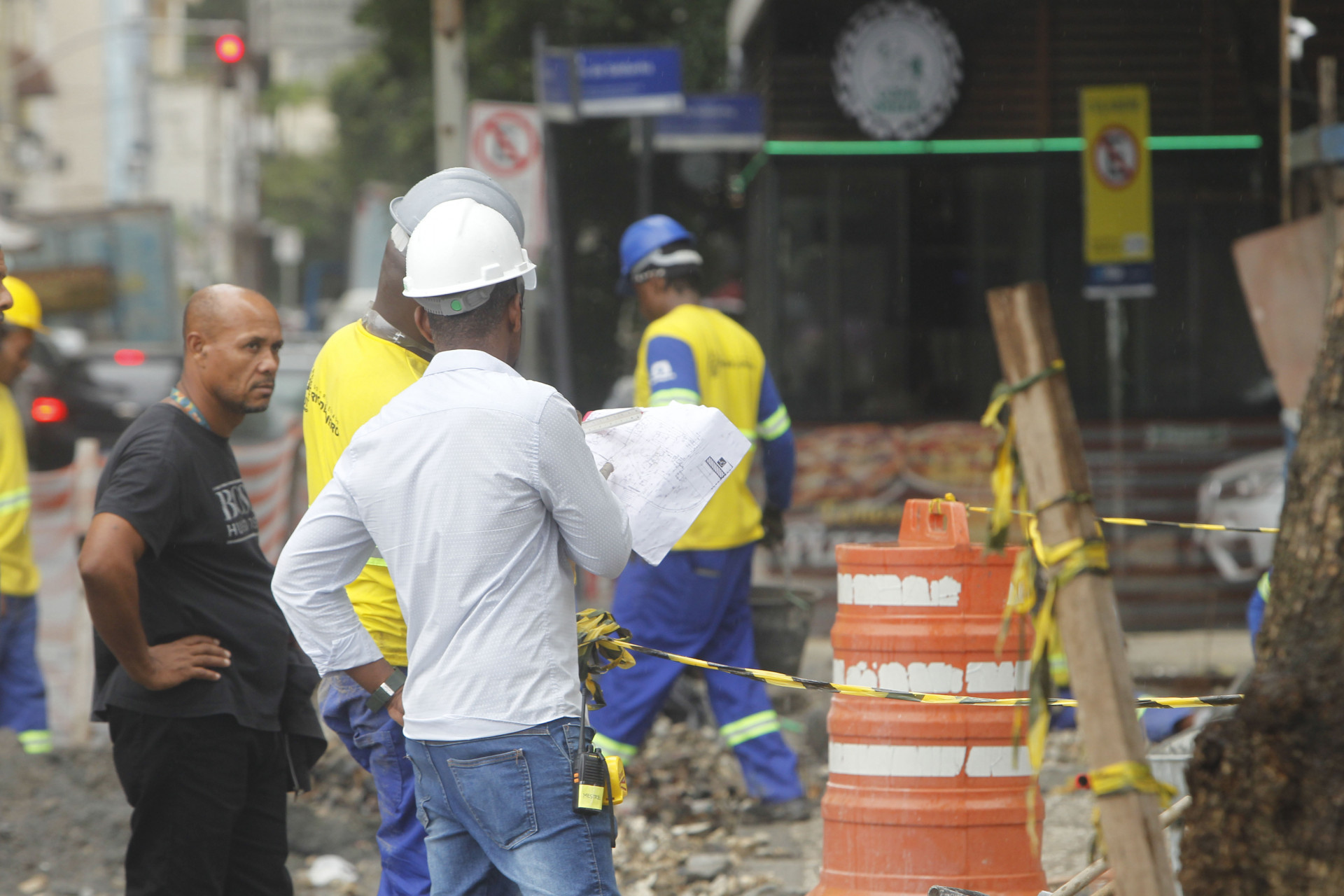 Fim das obras da nova sede do Museu da Imagem e do Som est&aacute; previsto para 26 de mar&ccedil;o - Reginaldo Pimenta/Ag&ecirc;ncia O Dia