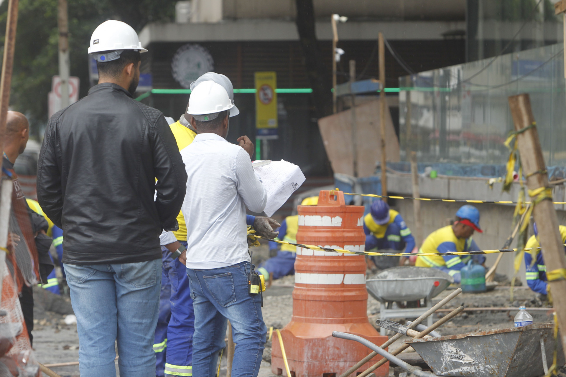 Fim das obras da nova sede do Museu da Imagem e do Som est&aacute; previsto para 26 de mar&ccedil;o - Reginaldo Pimenta/Ag&ecirc;ncia O Dia