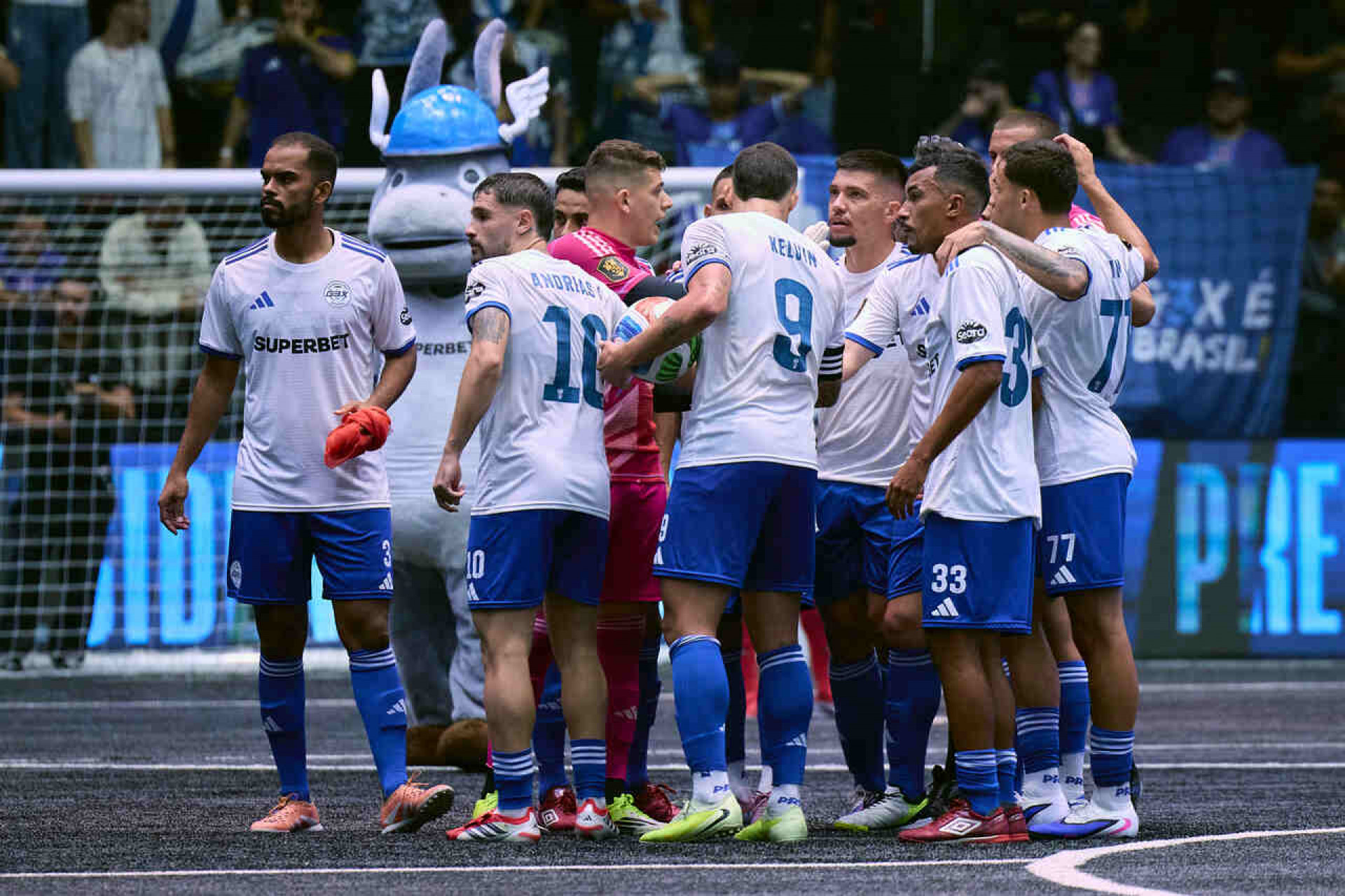 Apoka diz que ”&eacute; o momento do G3X conquistar a ta&ccedil;a” da Kings League Brasil