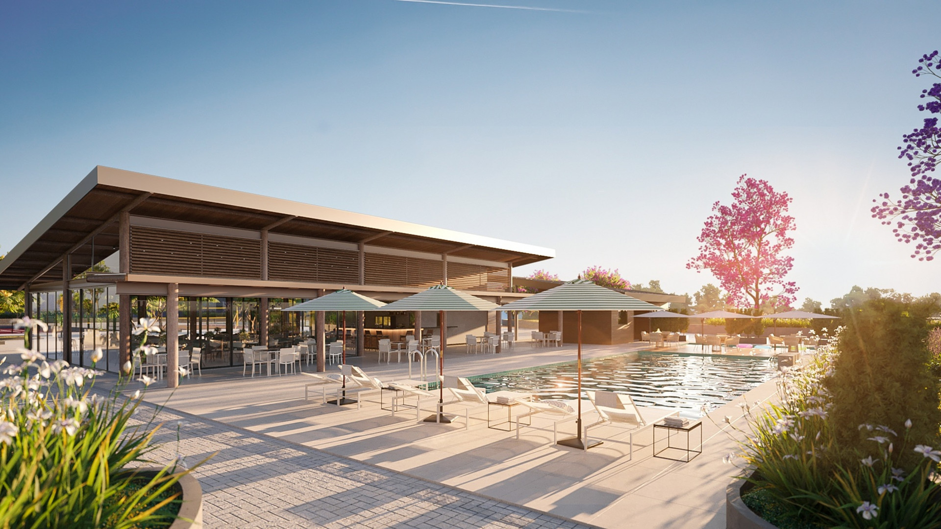 &Aacute;rea de lazer de condom&iacute;nio em Cachoeiras de Macacu, na Regi&atilde;o Metropolitana do Rio - Divulga&ccedil;&atilde;o