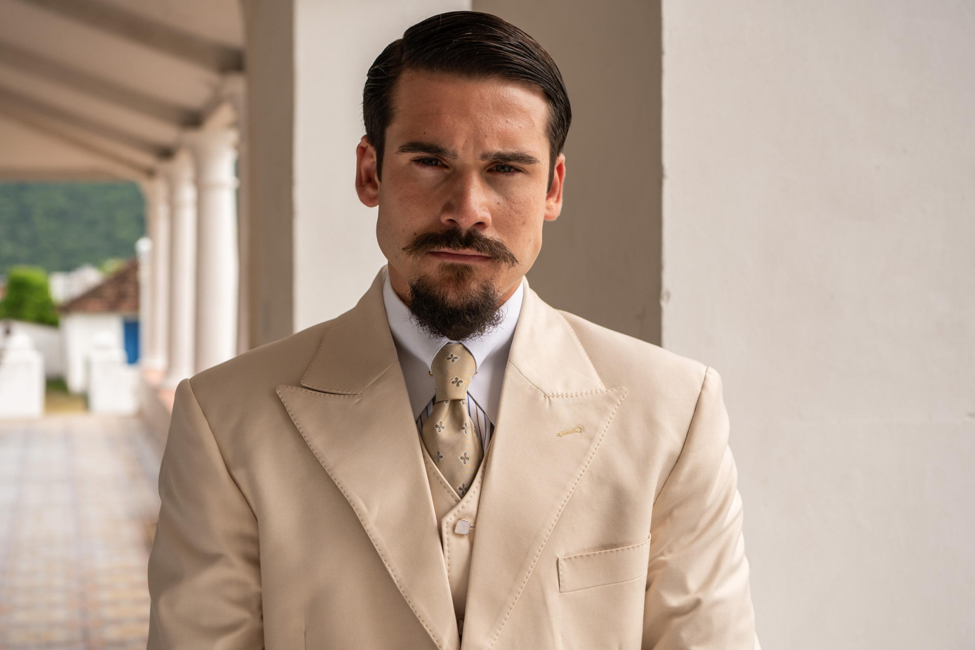 Nicolas Prattes interpreta Mirinho em 'A Nobreza do Amor' - Estevam Avellar / TV Globo