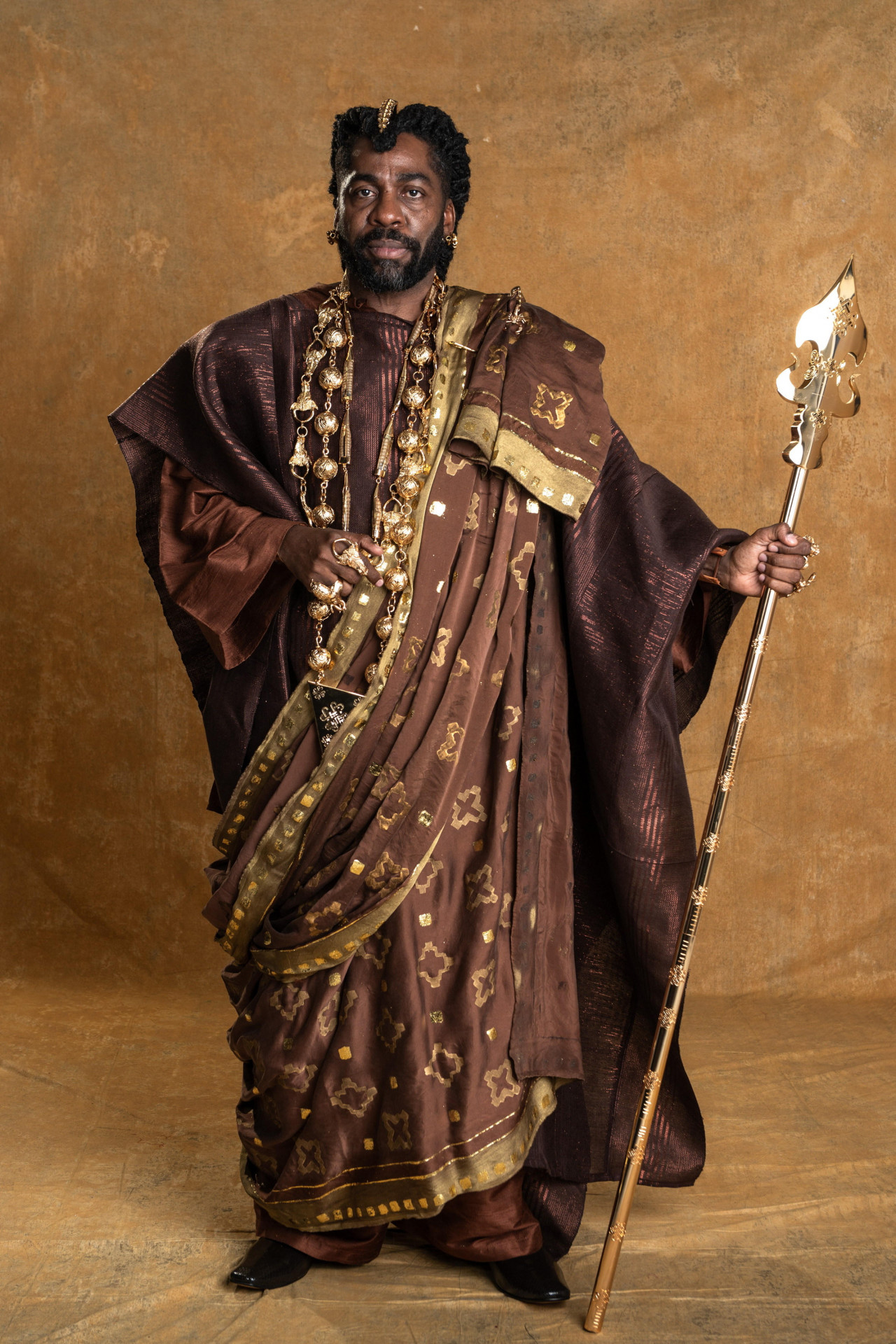 Lázaro Ramos interpretará Jendal em 'A Nobreza do Amor' - Estevam Avellar / TV Globo