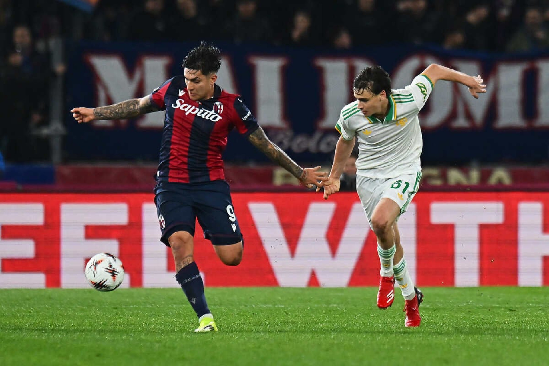 Em duelo italiano, Roma empata com o Bologna pela Liga Europa