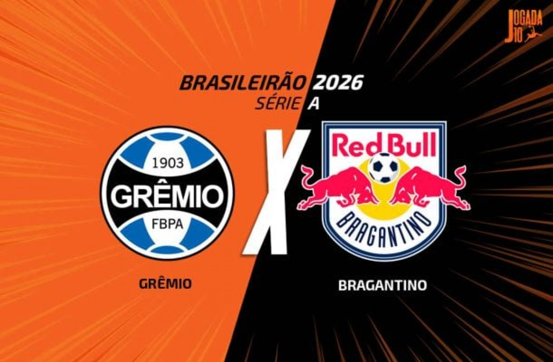 Gr&ecirc;mio x Bragantino, AO VIVO, com a Voz do Esporte, &agrave;s 20h