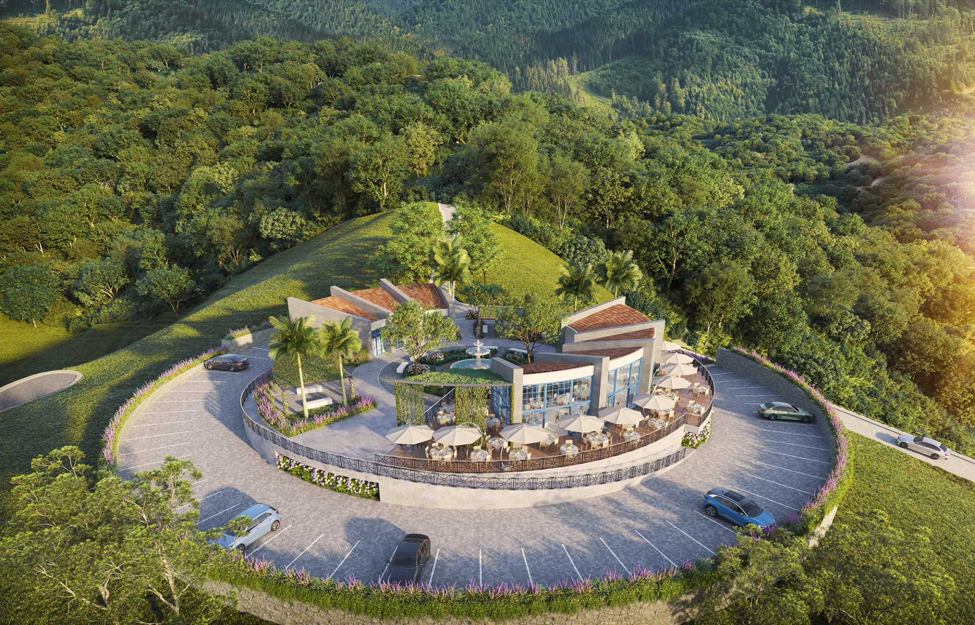 Condomínio em Areal, na Região Serrana, tem pegada portuguesa - Divulgação