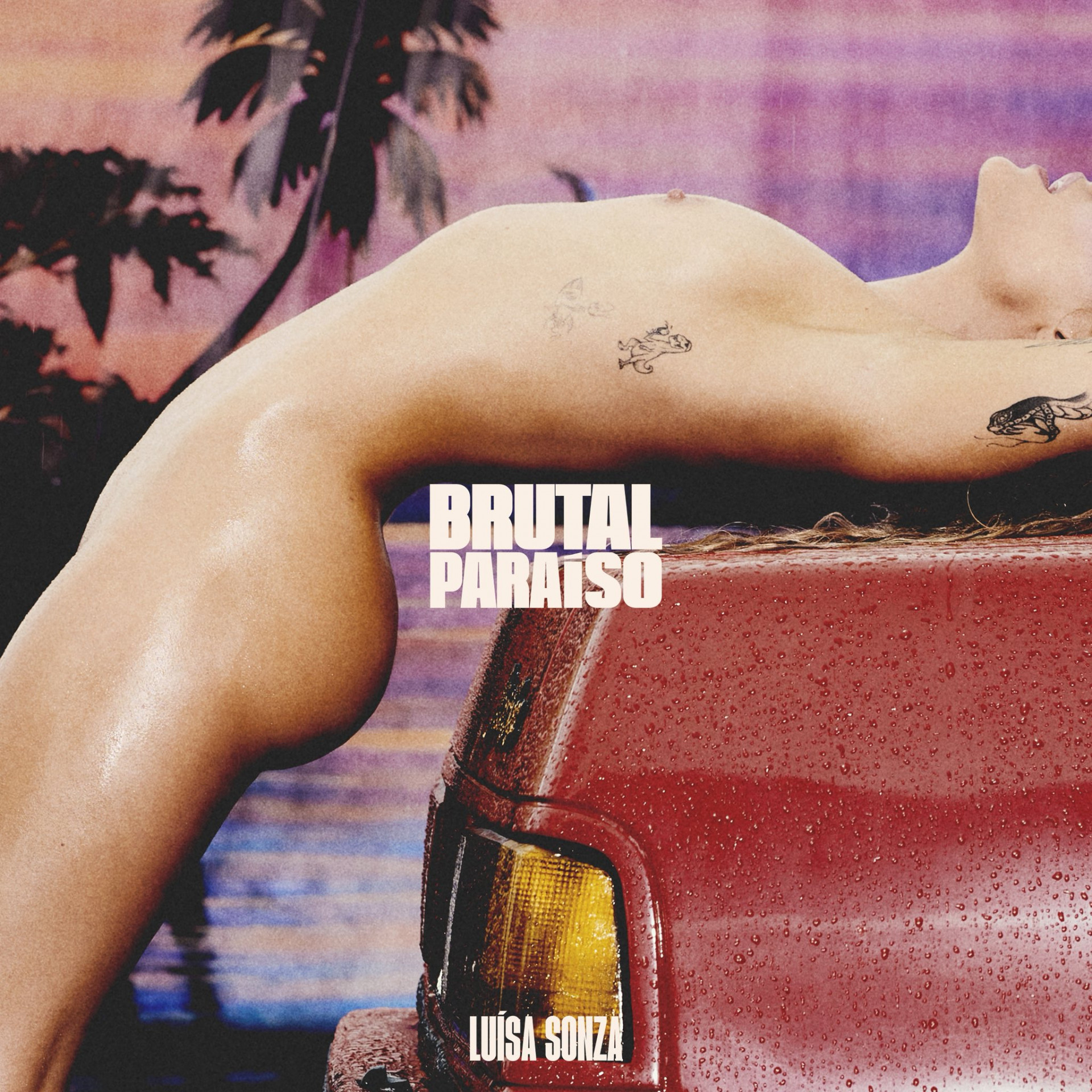 Luísa Sonza surge nua na capa de 'Brutal Paraíso' e anuncia novo álbum - Reprodução / X