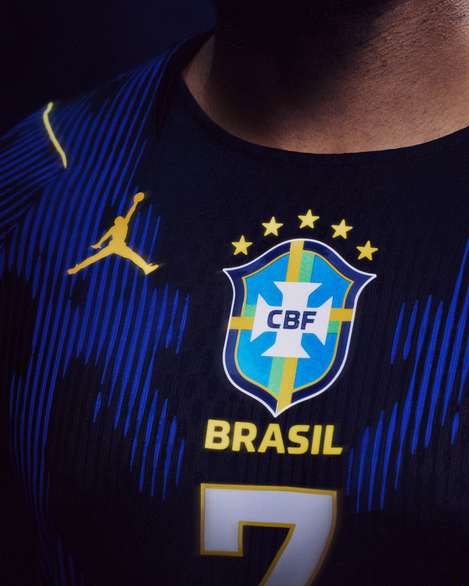 Novo uniforme da seleção brasileira