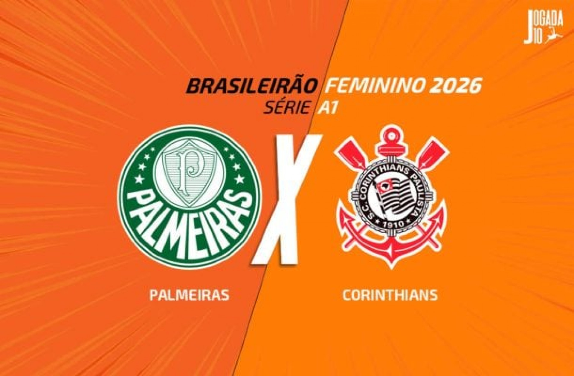 Palmeiras x Corinthians, AO VIVO, com a Voz do Esporte, &agrave;s 20h