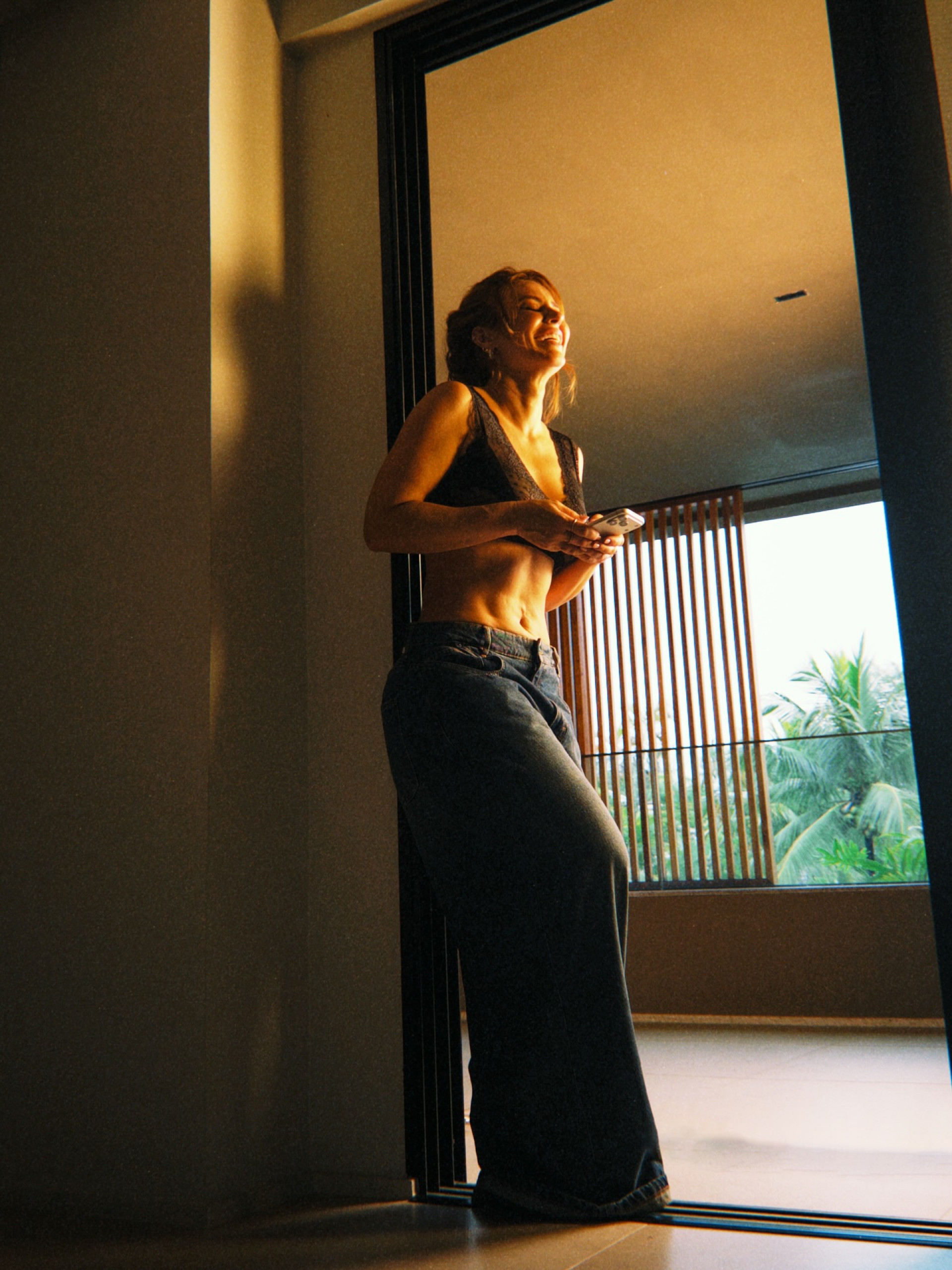 Paolla Oliveira publica fotos de lingerie e recebe chuva de elogios nas redes - Reprodução Instagram