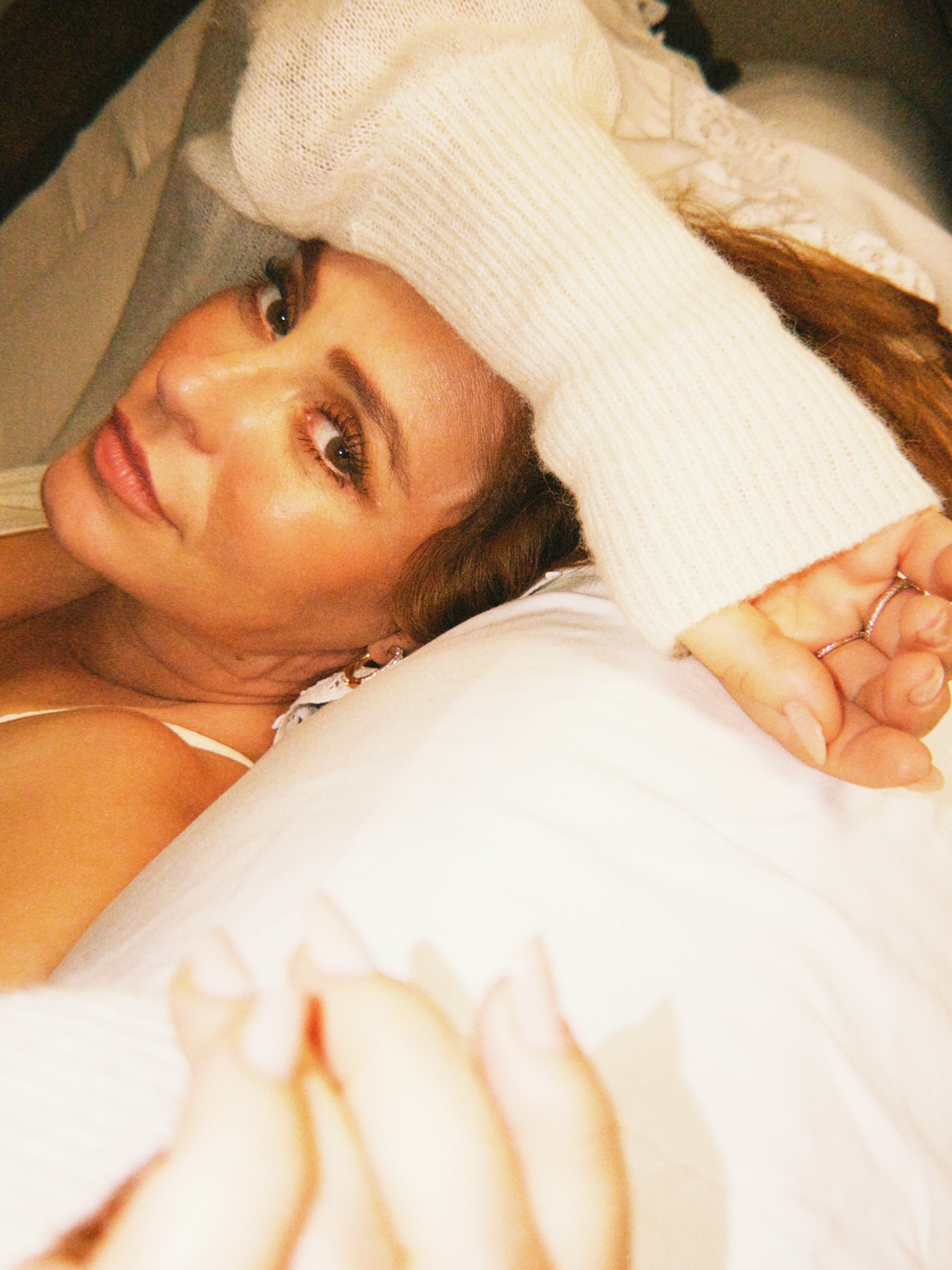 Paolla Oliveira publica fotos de lingerie e recebe chuva de elogios nas redes - Reprodução Instagram