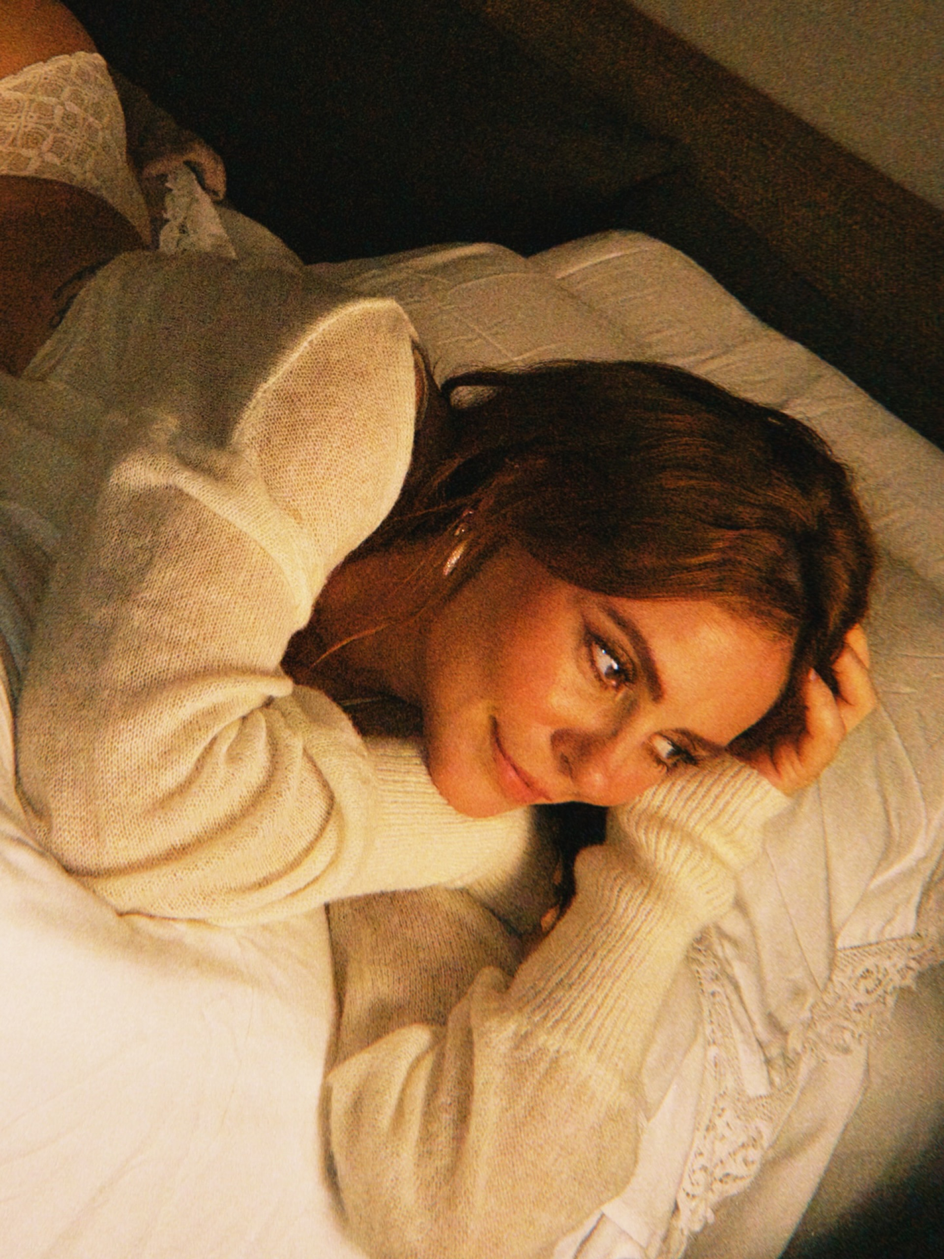 Paolla Oliveira publica fotos de lingerie e recebe chuva de elogios nas redes - Reprodução Instagram