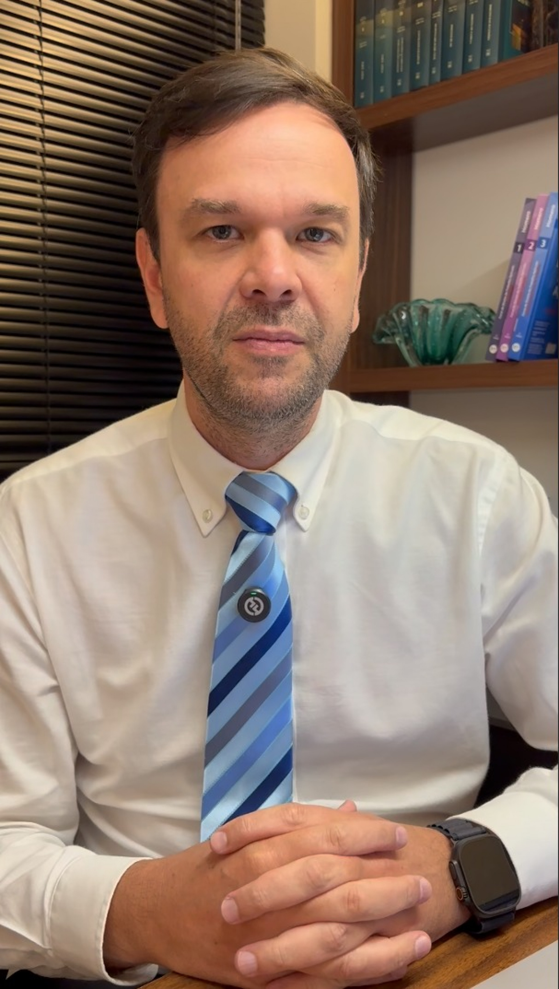 Eduardo Sestrem, professor de direito da UNIASSELVI  - Arquivo pessoal