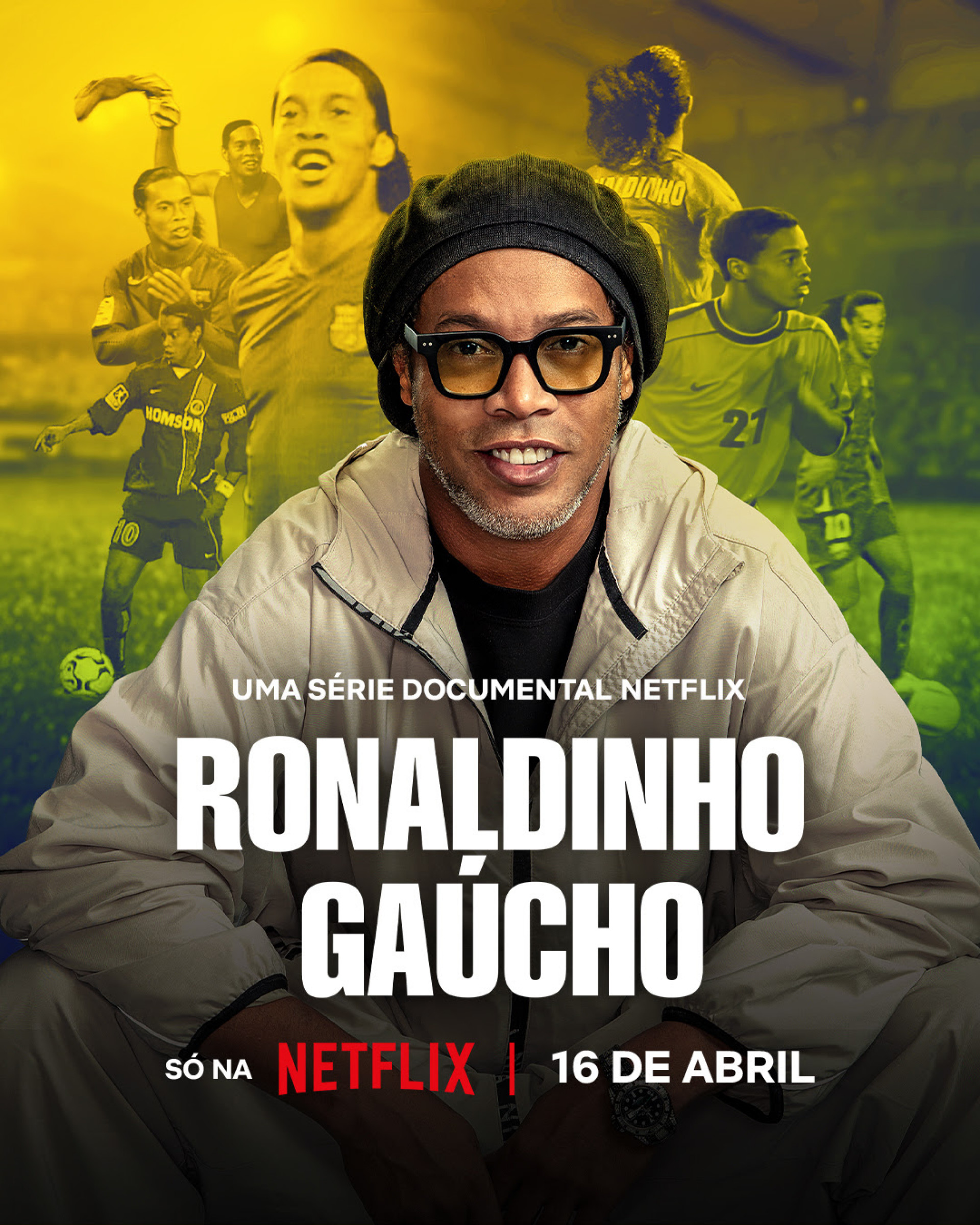 Documentário sobre Ronaldinho Gaúcho estreia na Netflix - Divulgação / Netflix