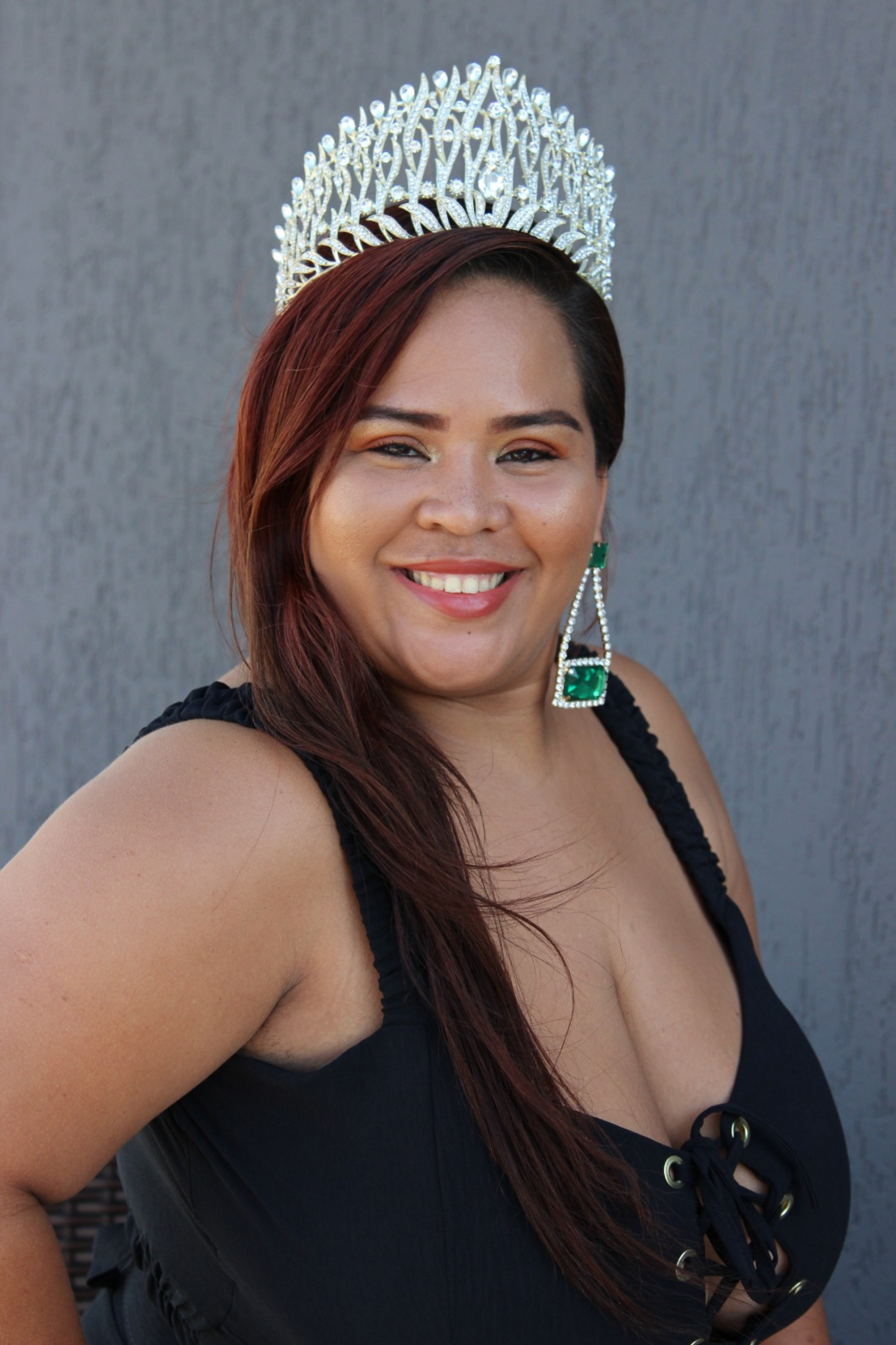 Anny Barros é a vencedora do concurso 'Miss Plus Size Nacional 2026' - Divulgação