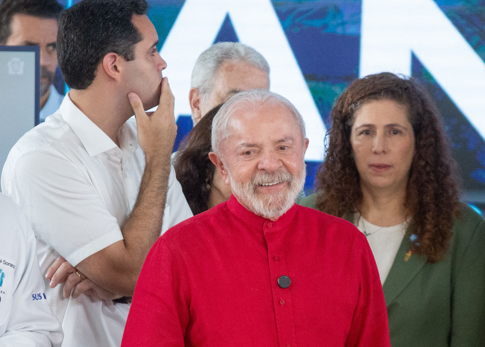 Lula participa de inaugura&ccedil;&atilde;o do centro de trauma do Hospital do Andara&iacute; - &Eacute;rica Martin/Ag&ecirc;ncia O Dia