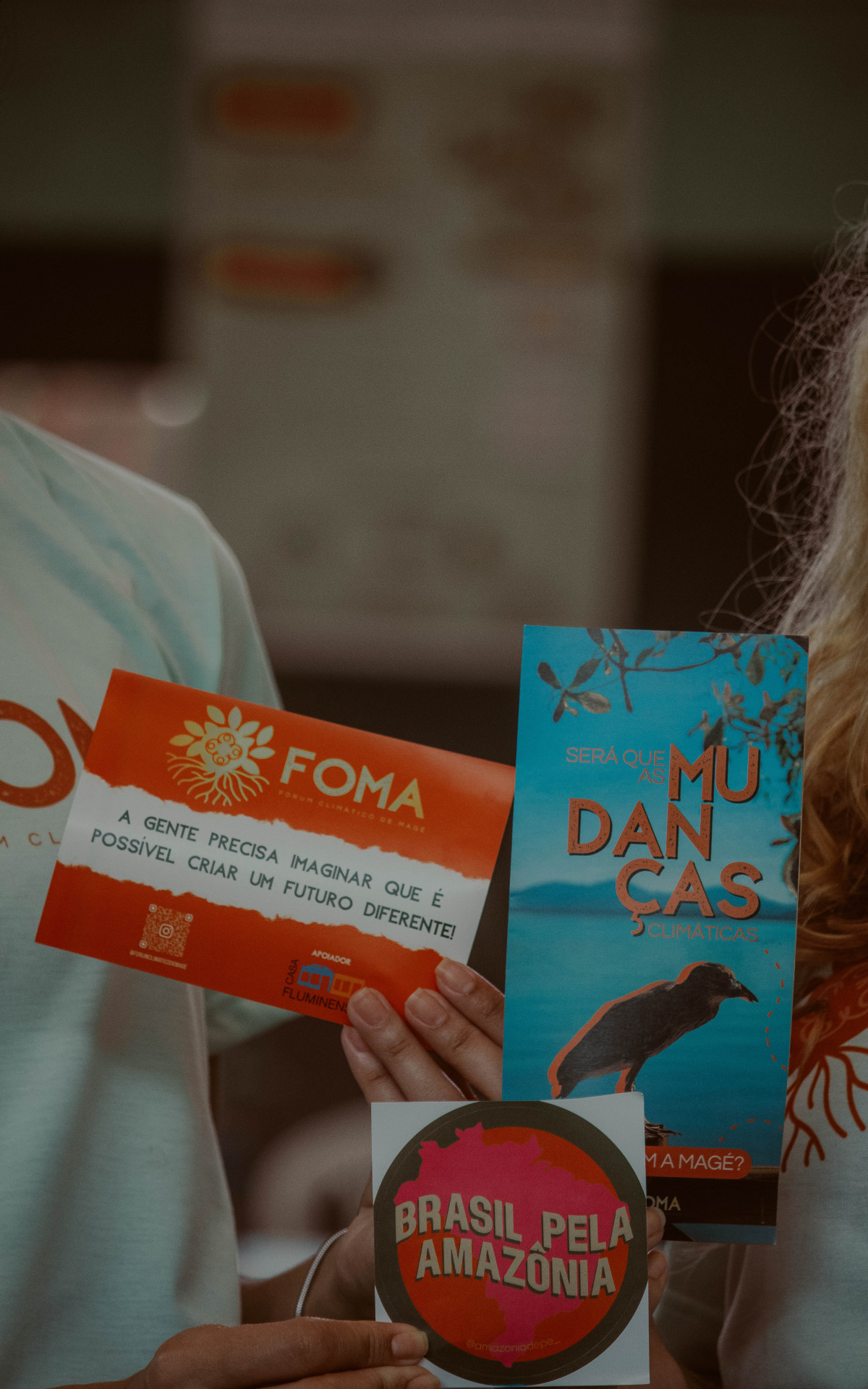 2&ordm; F&oacute;rum Clim&aacute;tico de Mag&eacute; debate adapta&ccedil;&atilde;o clim&aacute;tica e combate &agrave; fome  - Luiza Regina/Divulga&ccedil;&atilde;o