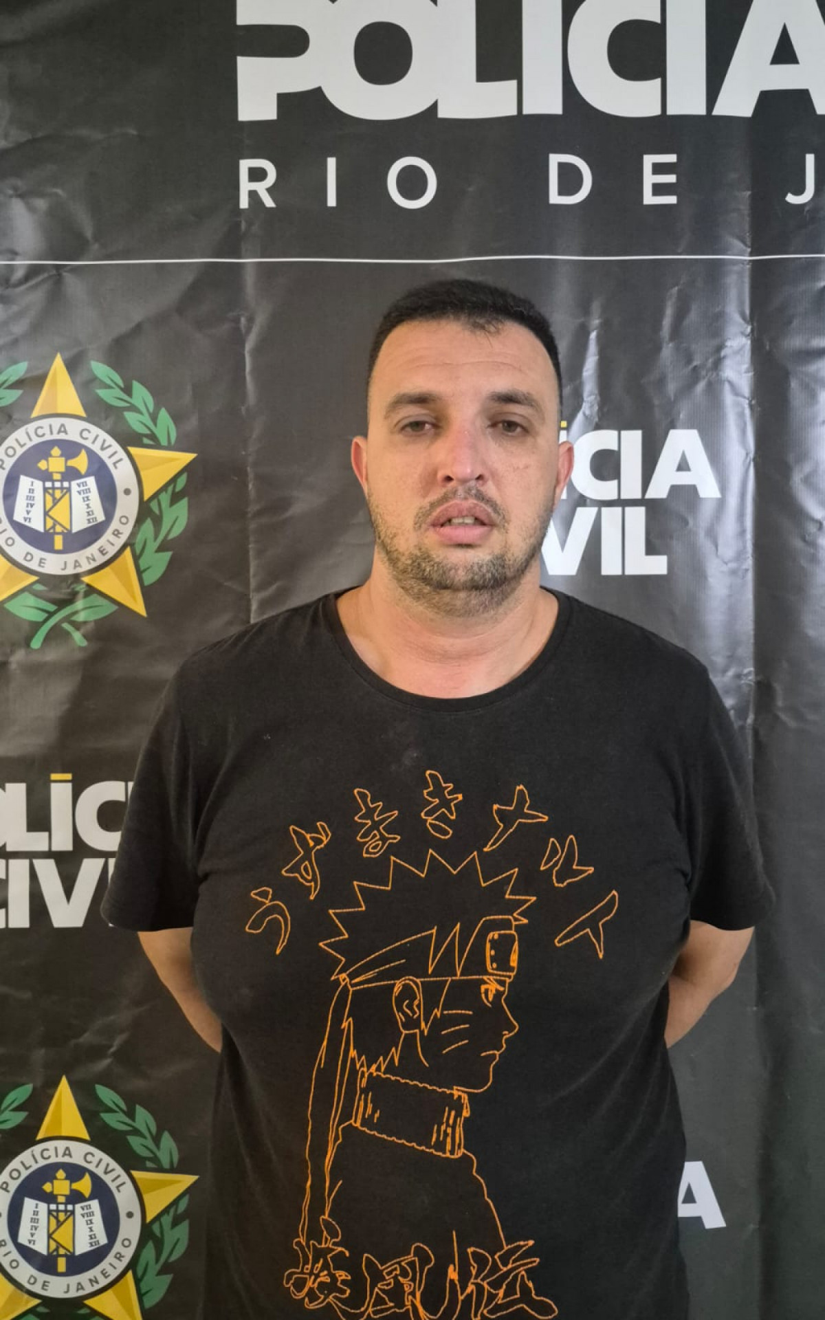 Bruno Cordeiro Gomes de Souza foi preso nesta sexta-feira (13), em Itabora&iacute; - Divulga&ccedil;&atilde;o/Pol&iacute;cia Civil