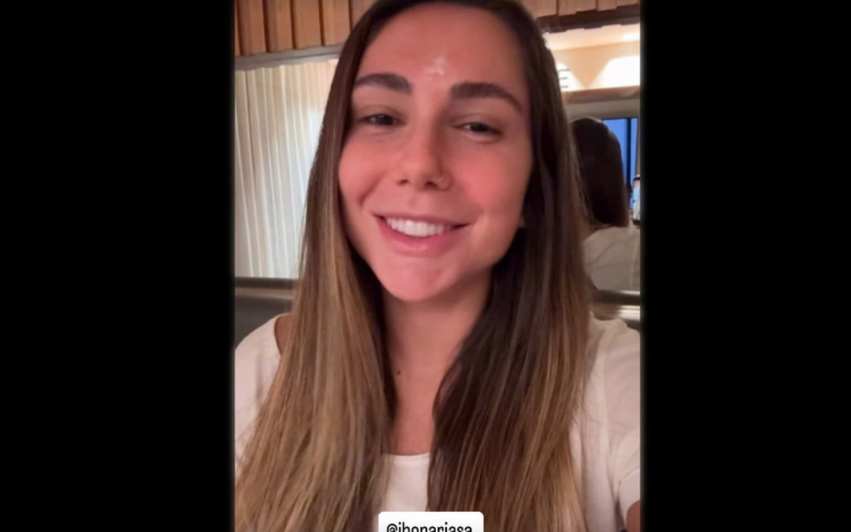 Filha de Renato Ga&uacute;cho provoca Jhon Arias ap&oacute;s vit&oacute;ria do Vasco: “Volte sempre”